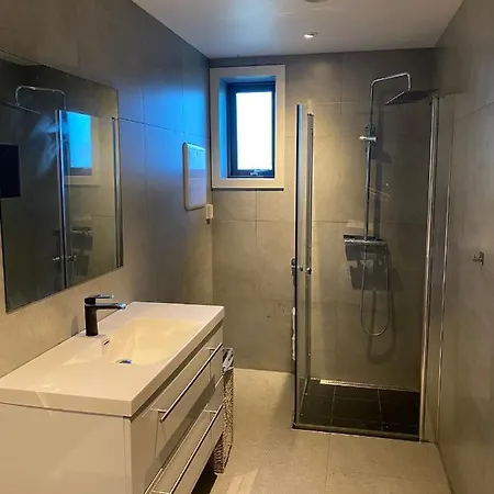 Moderne Med Panorama Utsikt Apartman