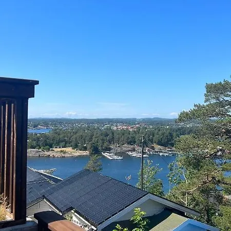 Apartamento Moderne Med Panorama Utsikt