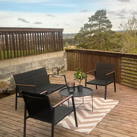 Moderne Med Panorama Utsikt * ساندفيورد