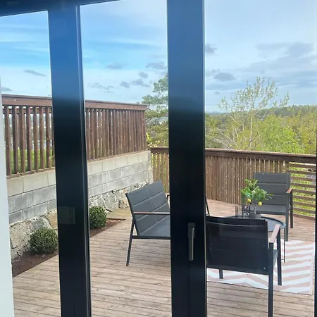 Moderne Med Panorama Utsikt Apartman *