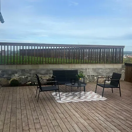 Apartamento Moderne Med Panorama Utsikt *