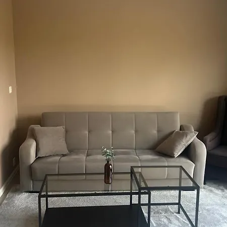Moderne Med Panorama Utsikt *