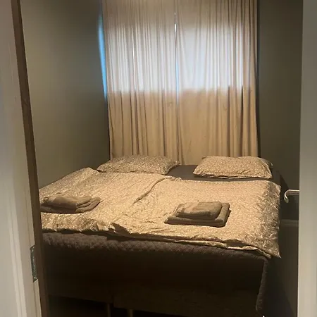 شقة Moderne Med Panorama Utsikt ساندفيورد