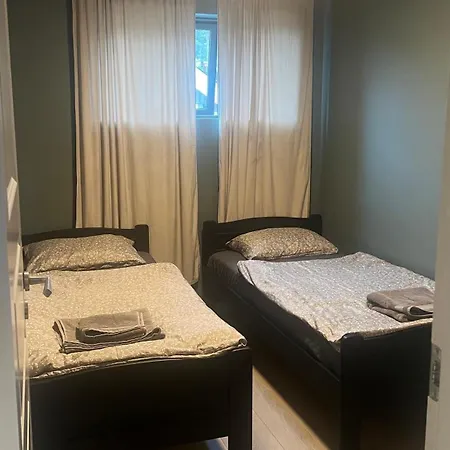 Moderne Med Panorama Utsikt