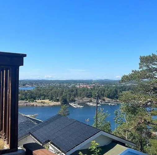 Apartament Moderne Med Panorama Utsikt