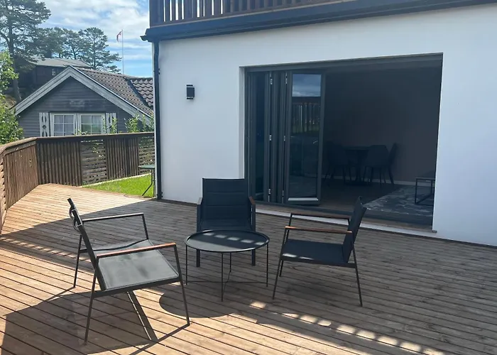 Moderne Med Panorama Utsikt * Sandefjord