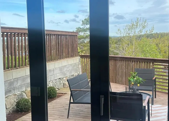 Moderne Med Panorama Utsikt Apartament *