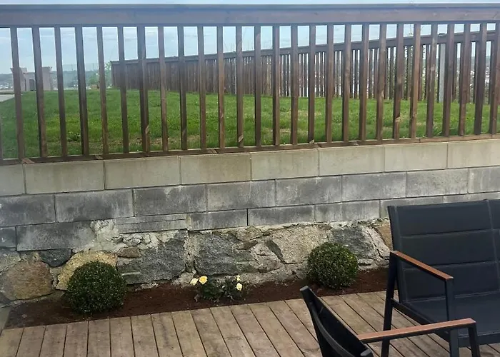 Moderne Med Panorama Utsikt Apartament Sandefjord