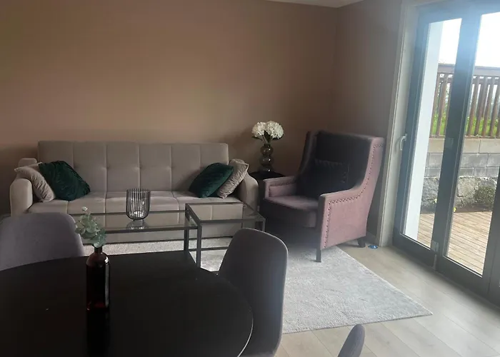 Apartament Moderne Med Panorama Utsikt