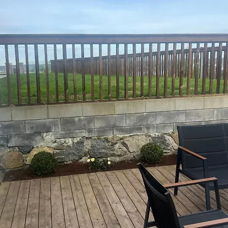 Moderne Med Panorama Utsikt Apartman Sandefjord