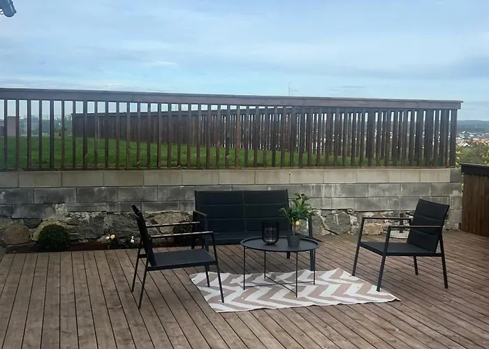 Apartament Moderne Med Panorama Utsikt *